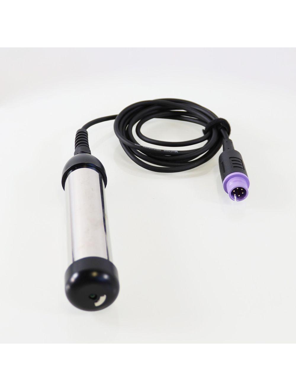 Secret RF Mono Polar Radio Frequency Cylinder Handpiece Purple Plug Applicator
