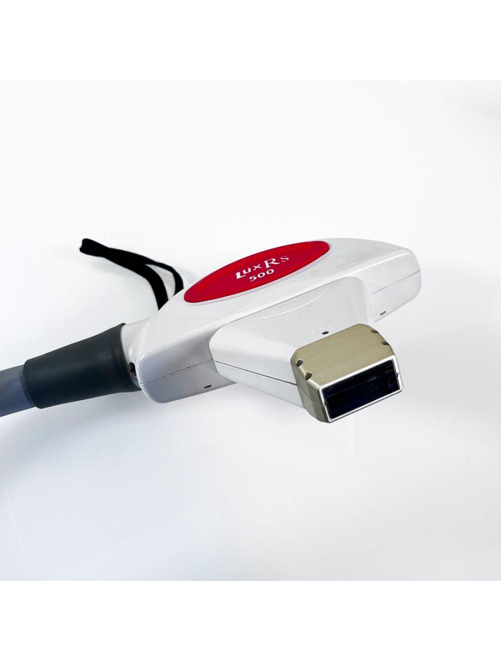 2008 Palomar StarLux 500 Laser LuxRs Lux Rs IPL Hair Removal Handpiece 12x28mm