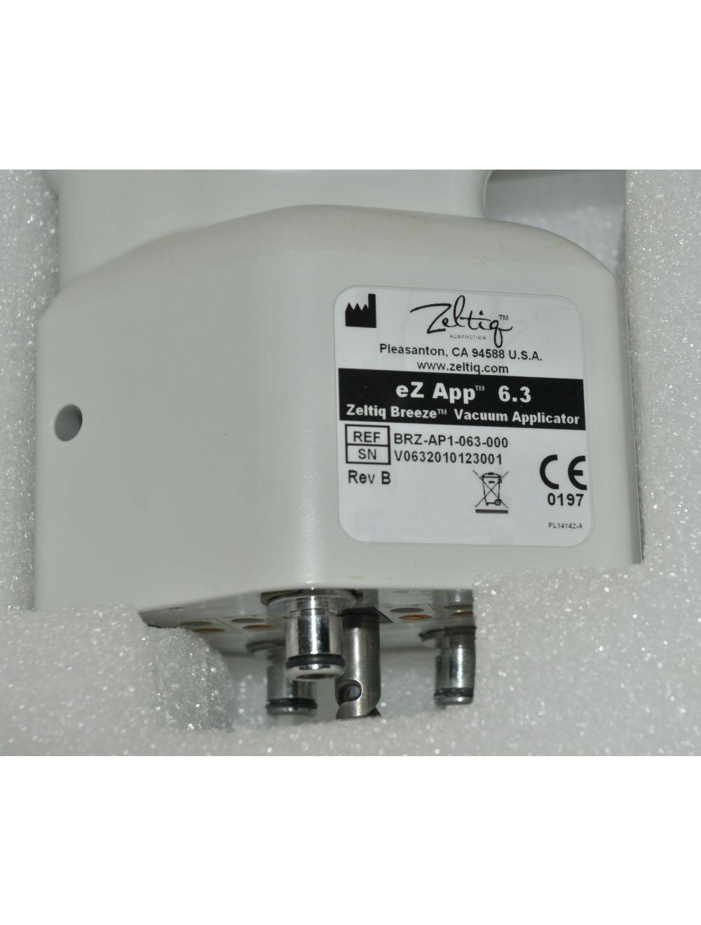 Zeltiq CoolSculpting eZ App 6.3 CoolCore Applicator BRZ-AP1-063-000 Cool Core HP