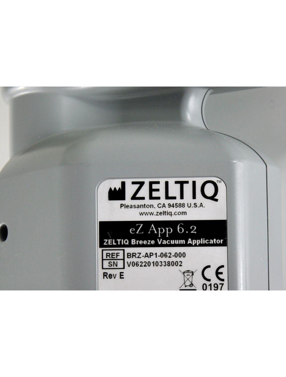 Zeltiq CoolSculpting eZ App 6.2 Breeze Vacuum Applicator BRZ-AP1-062-000 Cool