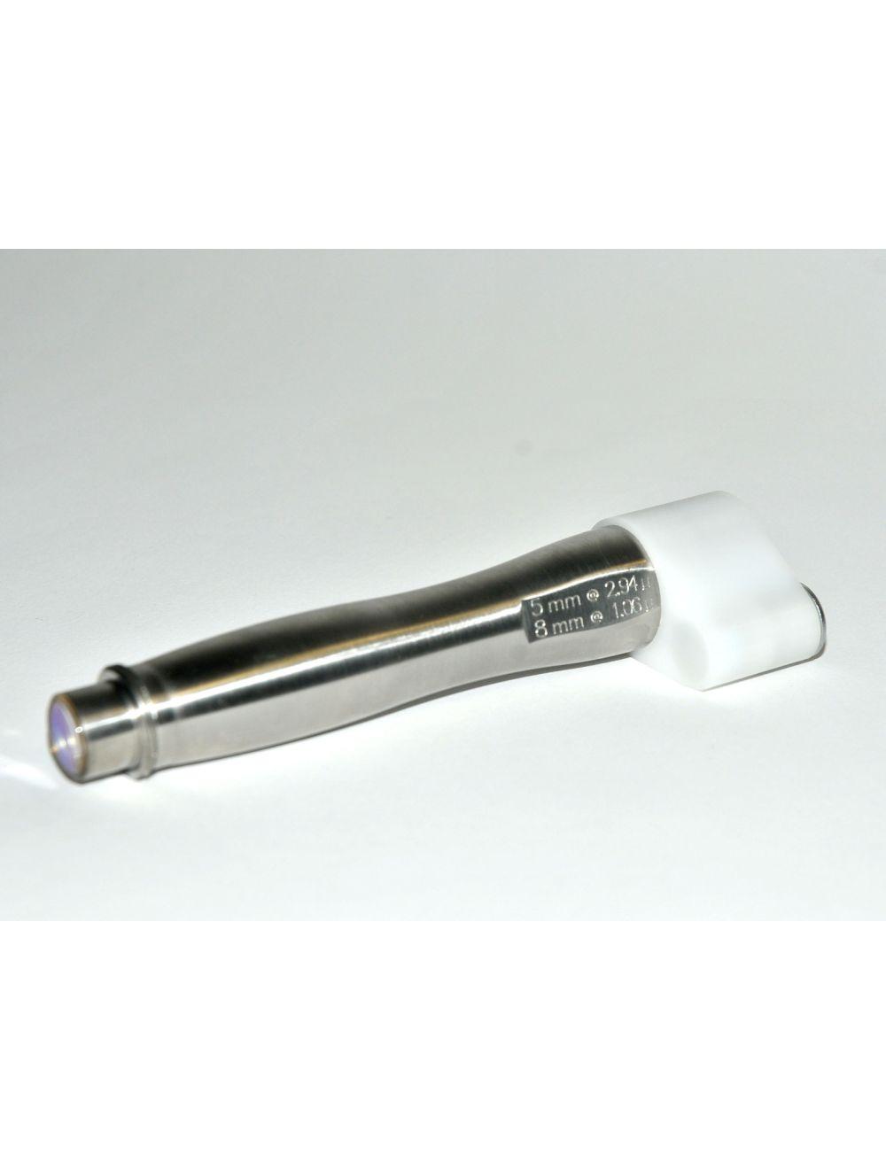 Sciton Profile Erbium Nd:YAG Laser 5mm 8mm Handpiece Optic Optical Joule 5