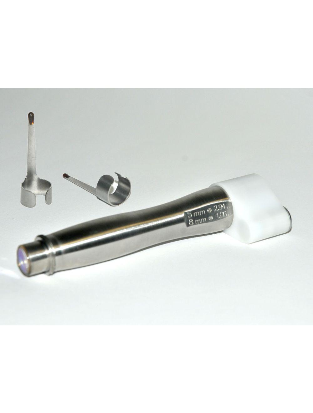 Sciton Profile Erbium Nd YAG Laser 5 mm 8 mm Handpiece Optic Optical Joule 5 image 0