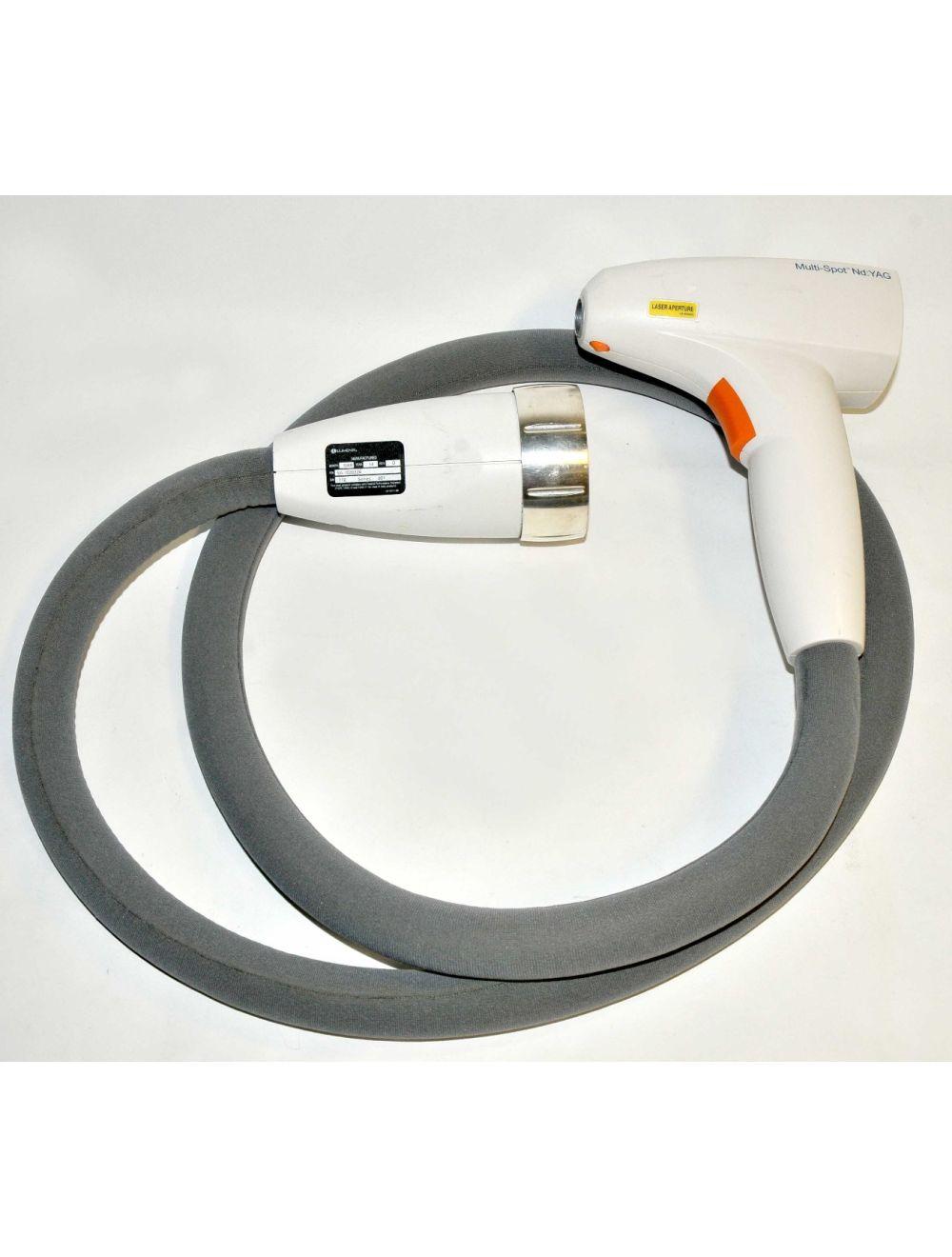 Lumenis M22 Multi-Spot Nd YAG 1064 nm Laser Handpiece ONLY 686 SHOTS 2014 image 1