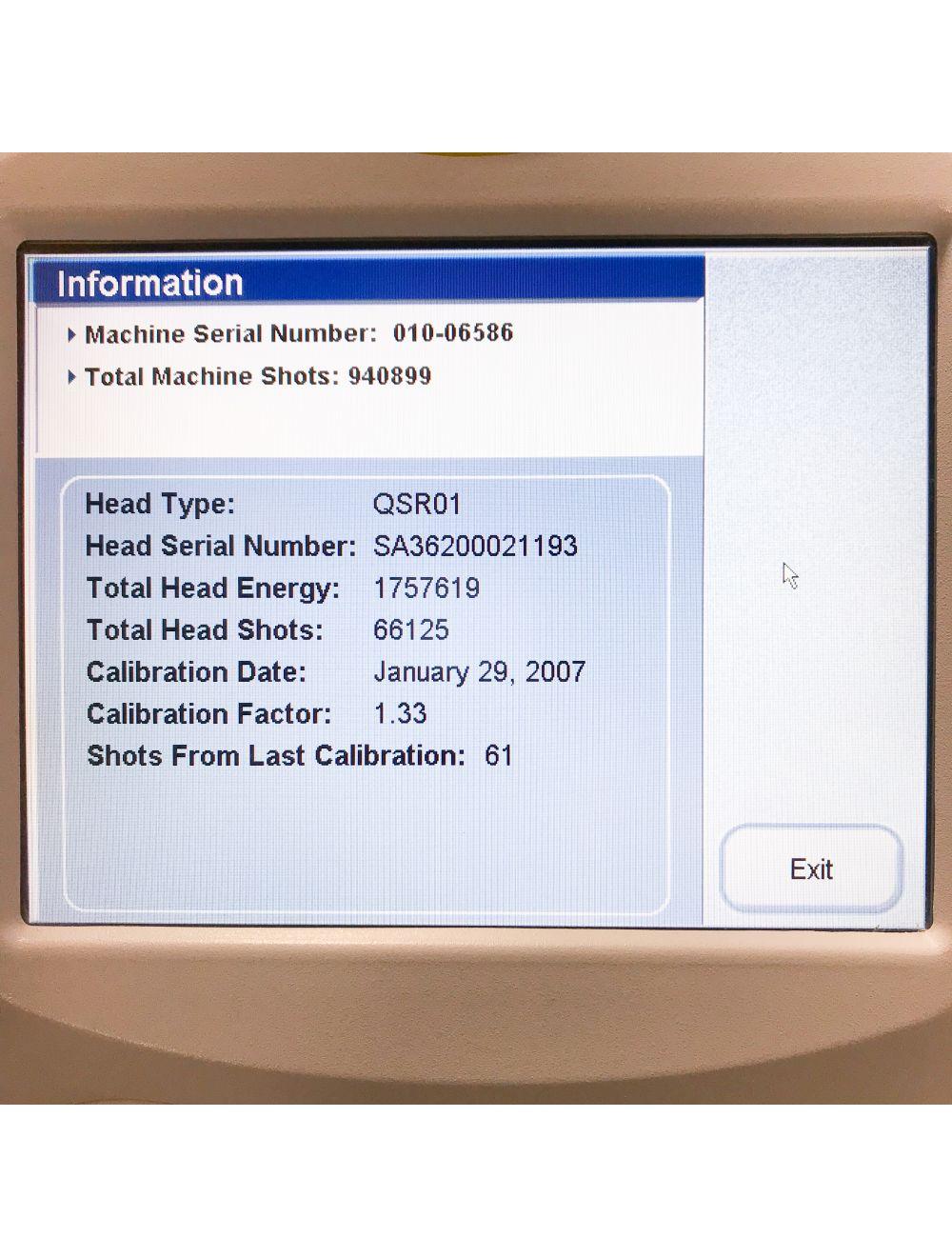 2001 Lumenis Quantum SR IPL Laser w SR 560 Skin Rejuvenation Handpiece SR560 image 9