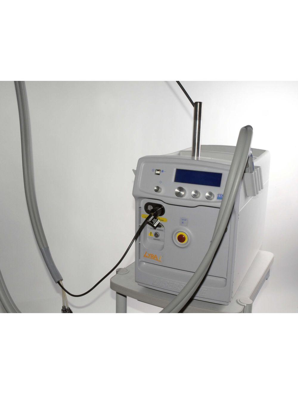 2004 Laserscope Lyra Nd:YAG Laser System w/ CoolSpot 10mm HandPiece Hair Removal image 0