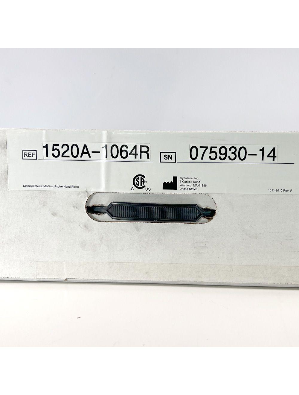 Palomar StarLux 300/500 Lux1064 Handpiece Cynosure Factory Refurbished 075930-14 (0 Shots) image 3