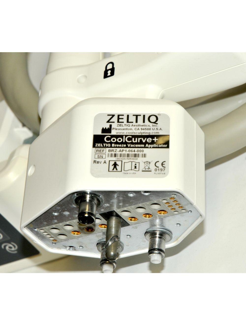 Zeltiq CoolSculpting CoolCurve+ Cool Sculpting Applicator BRZ-AP1-064-000 HP image 4