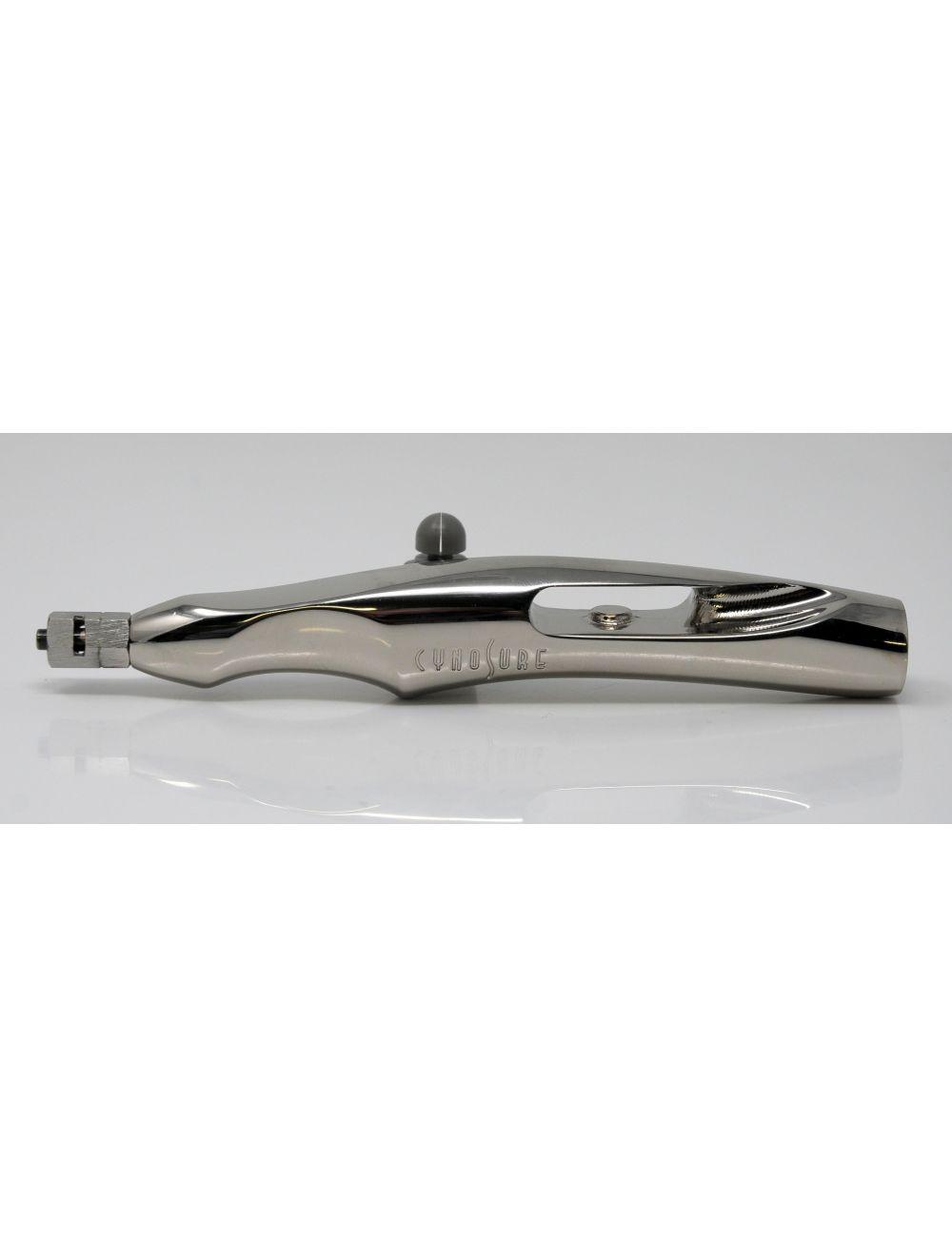 Cynosure SmartLipo Laser Handpiece Handle Orange Fiber 600um 100-7007-740 Green image 0