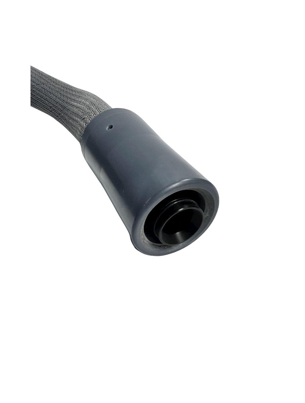 Zimmer Cryo 5 6 Chiller Air Cooling Gray Flex Hose CoolMax Cold Cooler 6'8" image 2