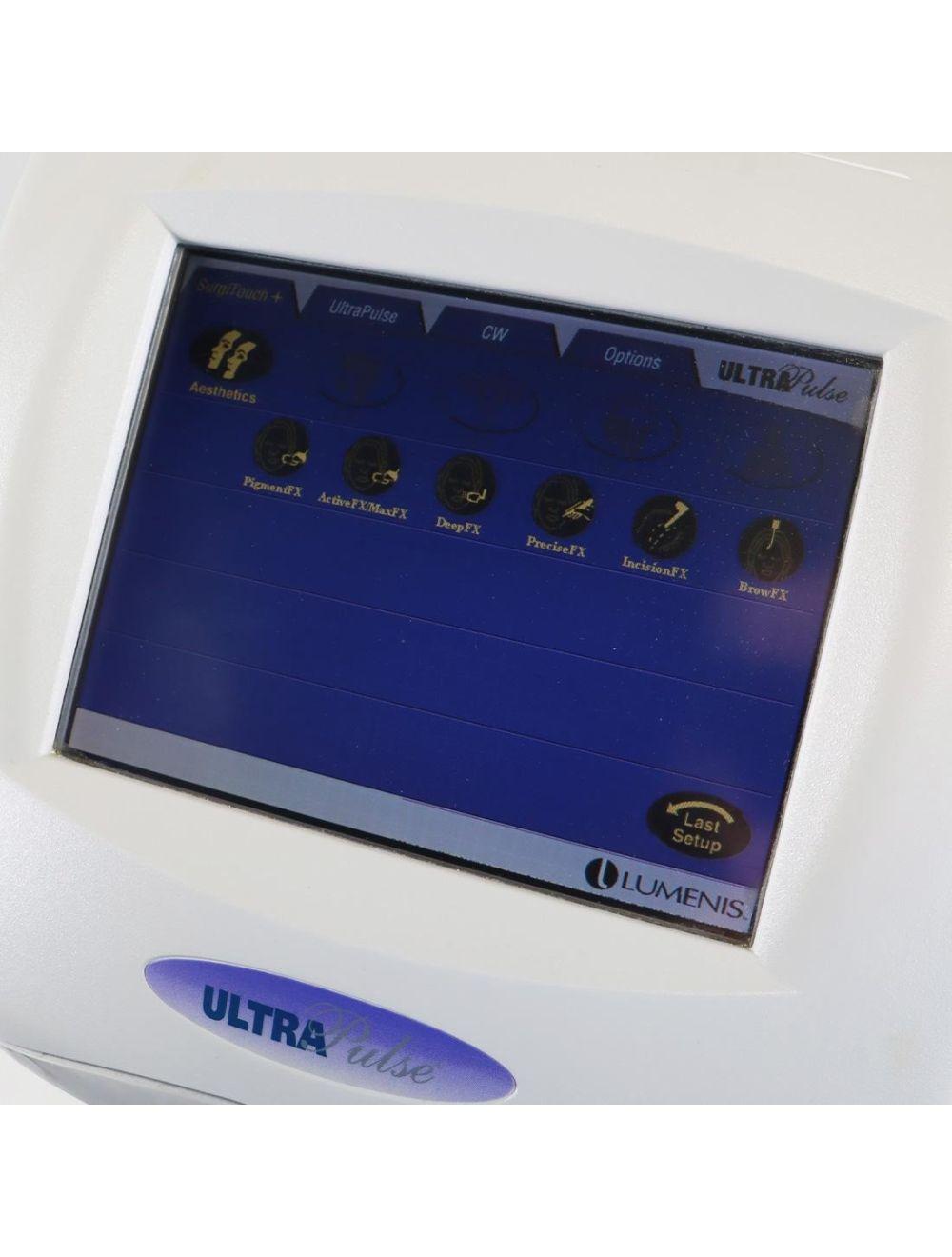 2008 Lumenis Ultrapulse Encore Total FX w Scaar (Active and Deep) Scanners DeepFX CPG Scanner image 5