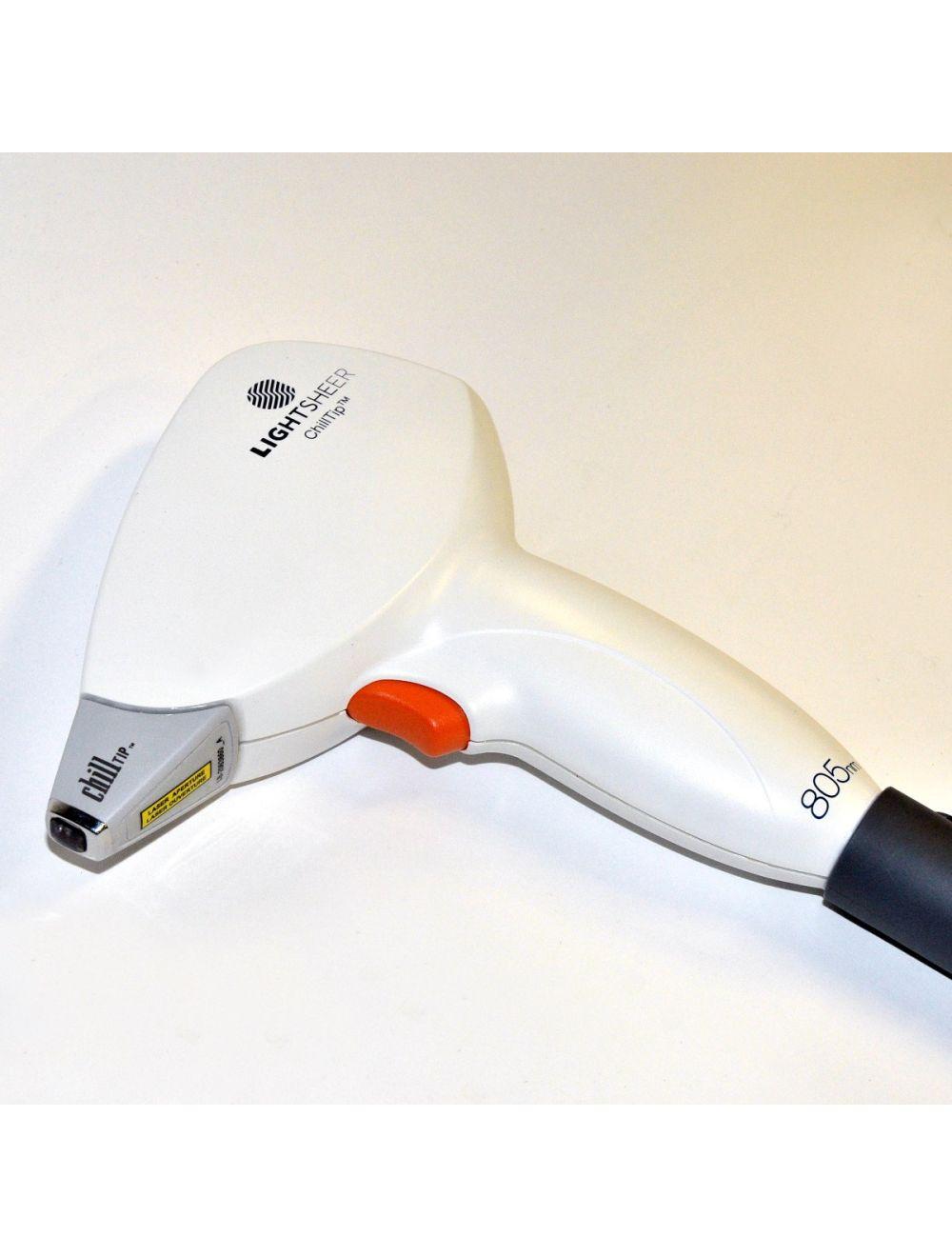 Lumenis LightSheer Handpiece DESIRE ET Laser Hair Removal 805 nm 9x9 Chill Tip image 4