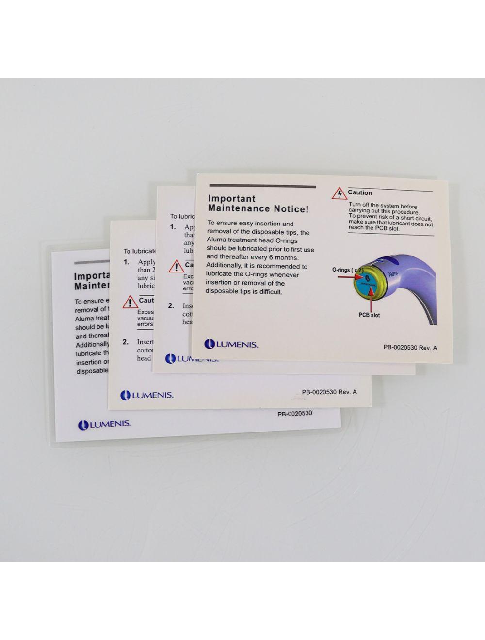 Lumenis Aluma RF Vacuum Handpiece Wrinkle Skin Tightening Applicator SA-0020530 image 7