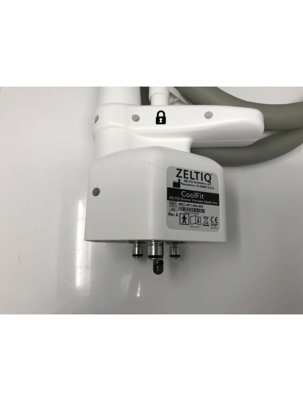 Zeltiq CoolSculpting Cool Fit Breeze Vacuum Applicator CoolFit BRZAP1066000 image 5