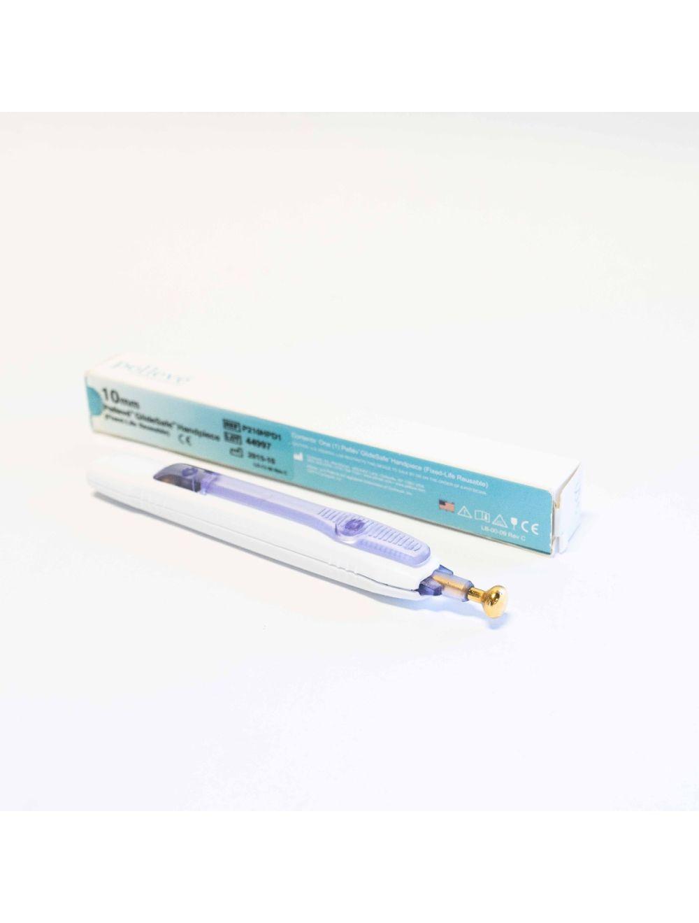 Used Ellman Pelleve 10mm GlideSafe RF Fixed-Life Reusable Handpiece P210HPD1 image 0