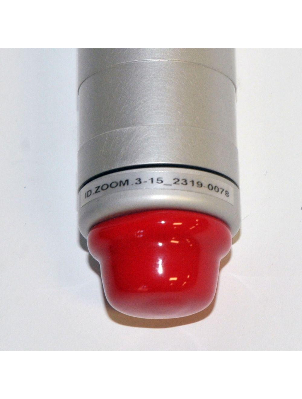 Zarin PiQo4 Lumenis 532 1064 nm Tattoo Laser Zoom 3-15 Handpiece 3-310-0582 image 2