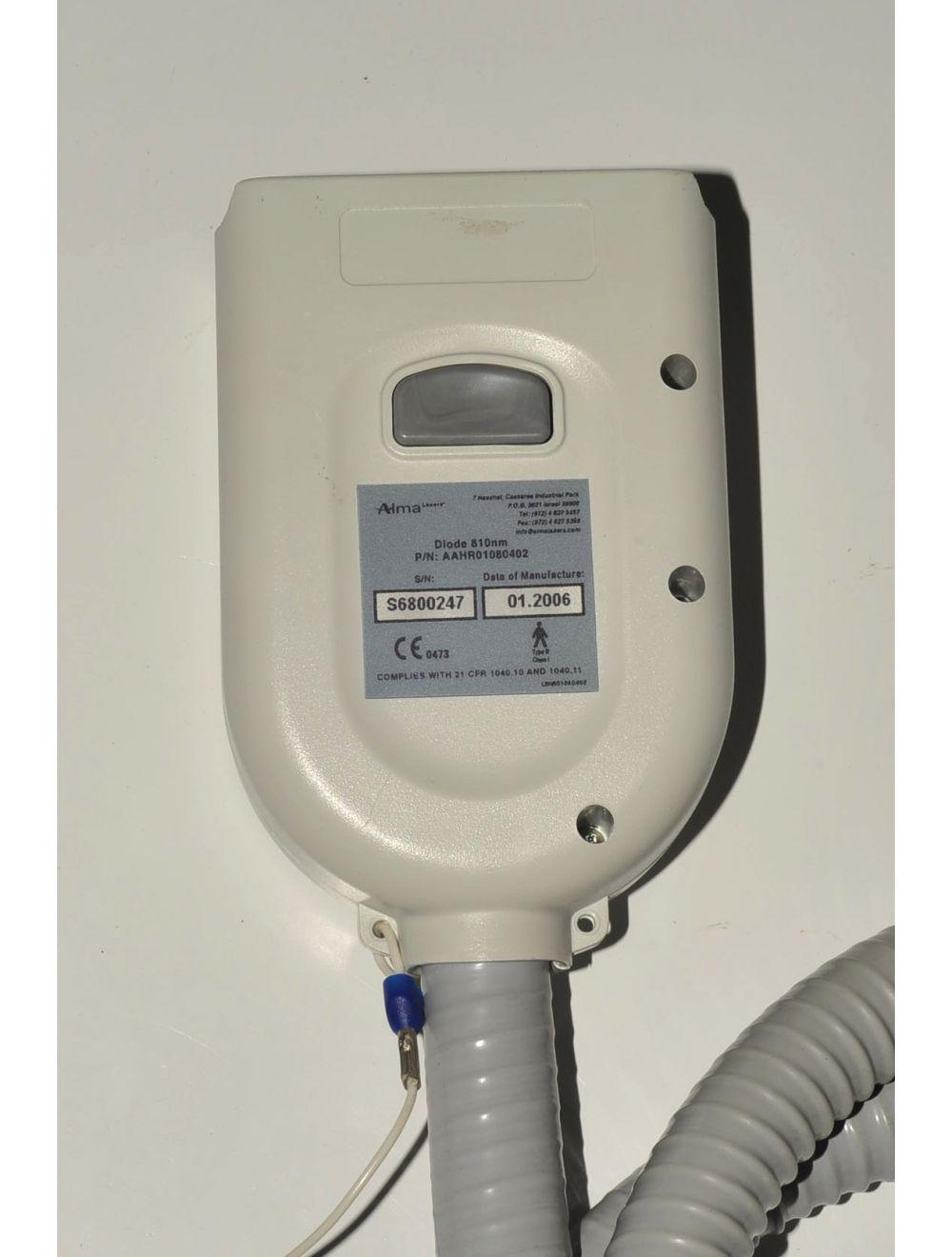 2006 Alma Lasers Sonata Handpiece Hair Removal w Carrying Case image 9