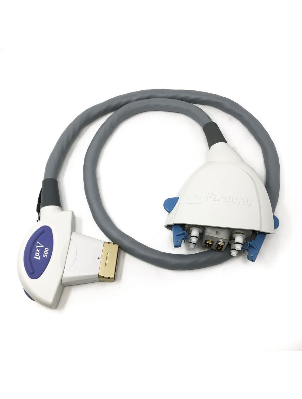 BRAND NEW Palomar Starlux 500 Lux V Acne Vascular Red Pigment IPL Handpiece LuxV image 0