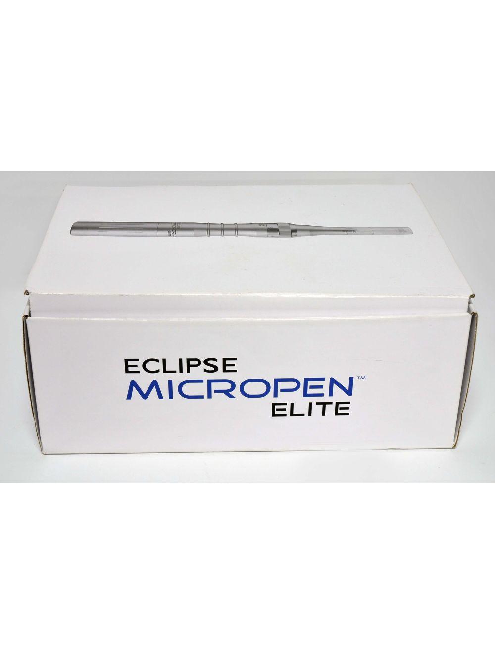 Eclipse Micropen Elite Aesthetics Silver MicroNeedling Pen - DEMO - w/ Brochures image 15