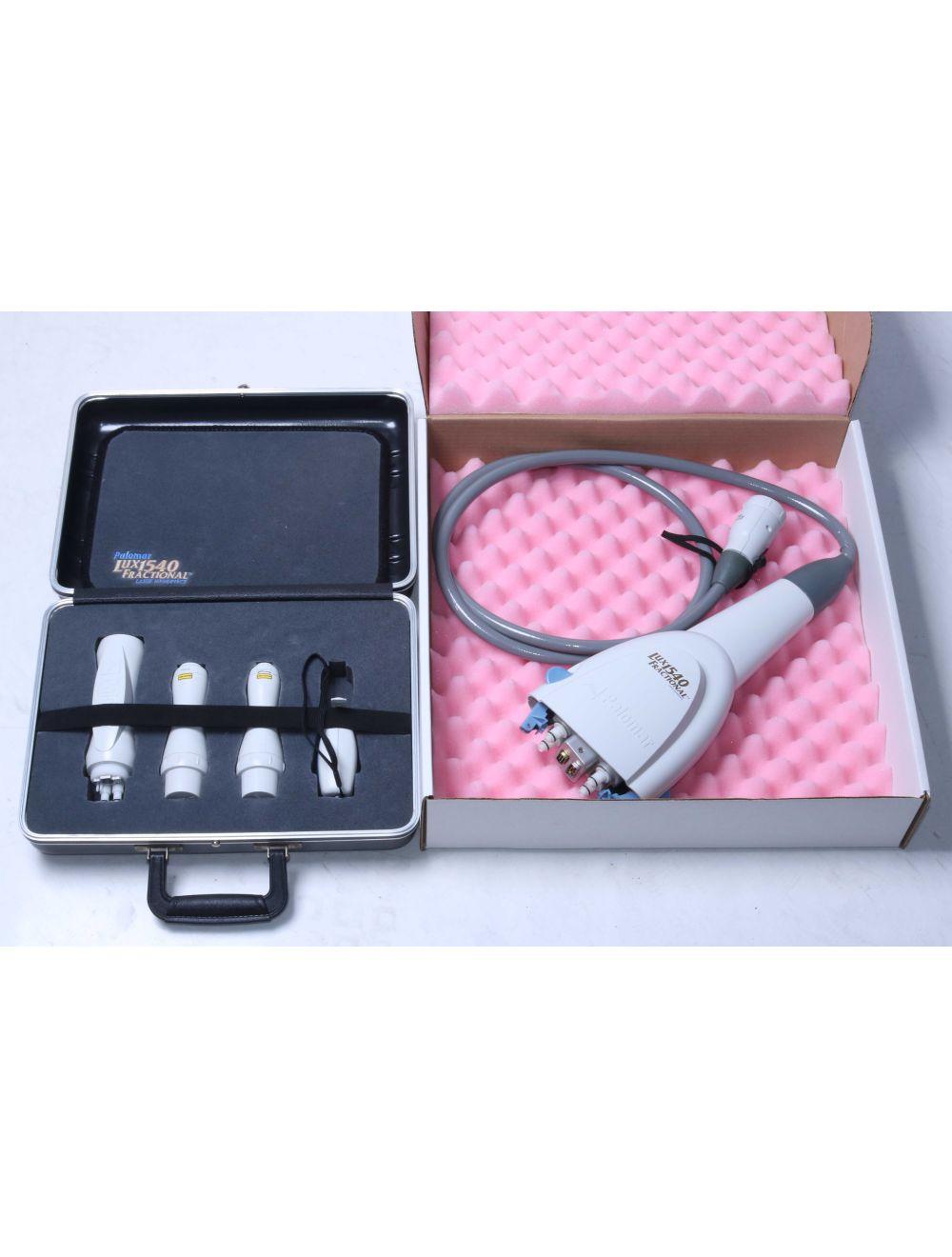 2007 Palomar Starlux 500 LUX 1540 Fractional Erbium Laser Handpiece w/ 10/15mm image 1