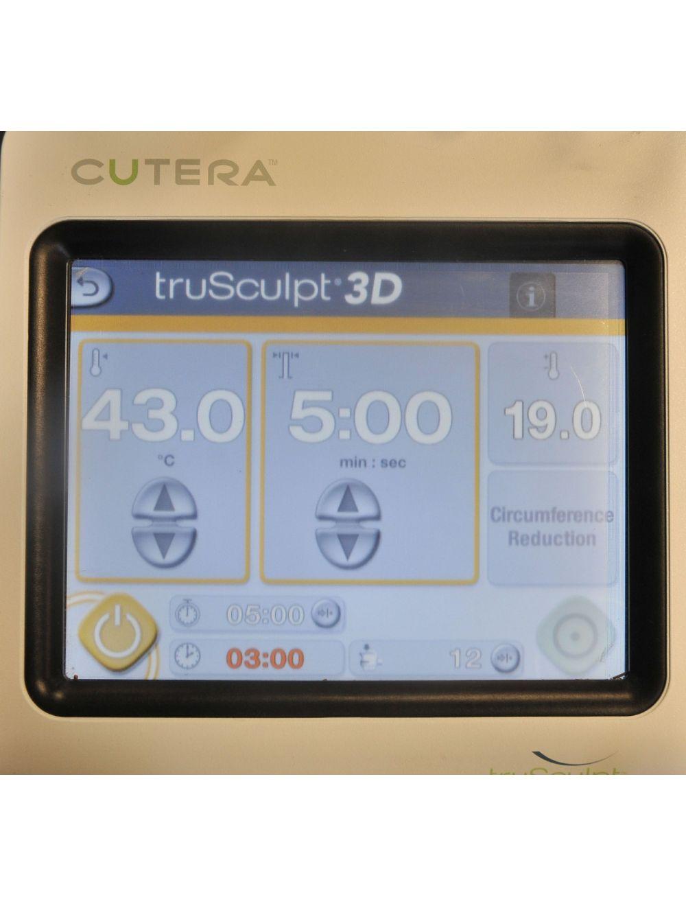 2017 Cutera TruSculpt 3D Laser RF Large 40 cm2 Handpiece P/N: 7001845 Hand Piece image 6