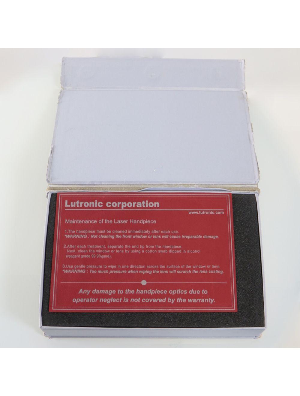 Lutronic Spectra SD Dye Laser Handpieces SD650 Red Acne Erythema image 10