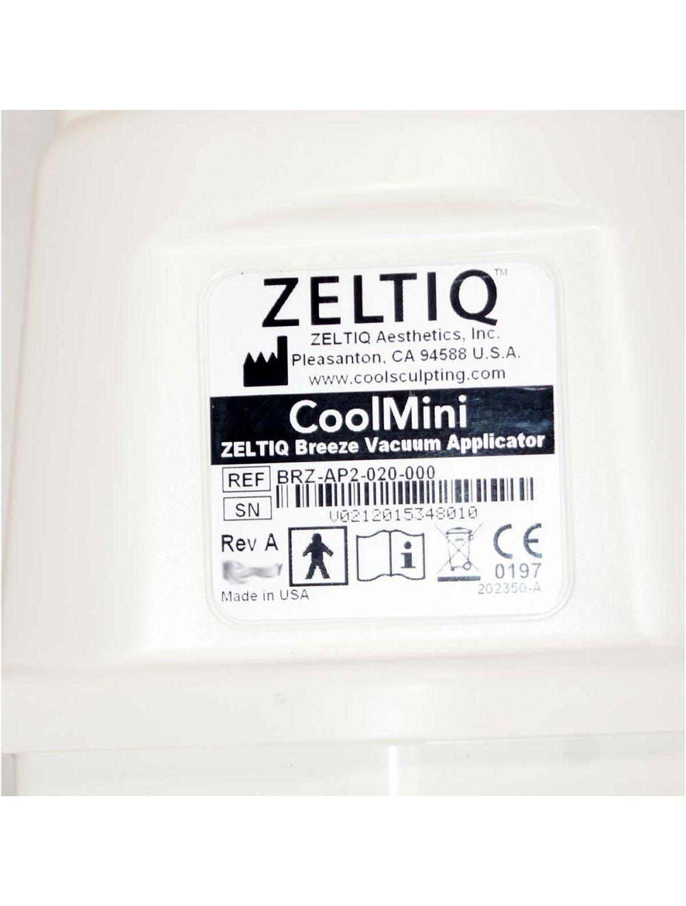 Zeltiq CoolSculpting CoolMini Breeze Vacuum Applicator BRZ-AP2-020-000 Mini Cool image 3