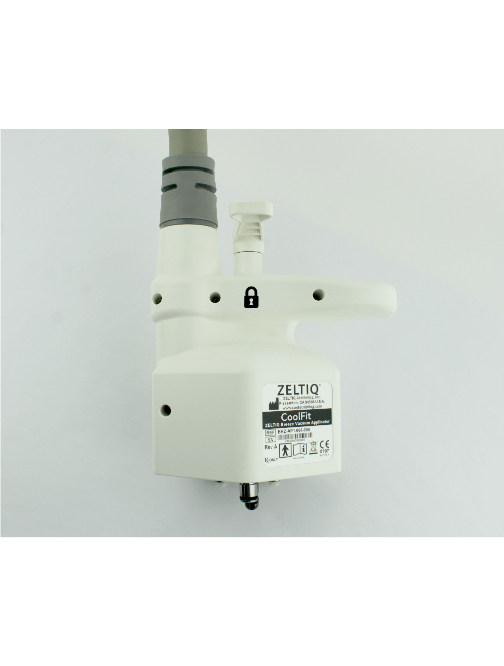 Zeltiq CoolSculpting CoolFit Breeze Vacuum Applicator BRZ-AP1-066-000 image 3
