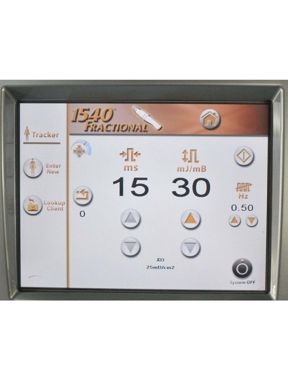 2014 Palomar ICON 1540 Fractional Handpiece w/ 15mm Spot & XD Tips - Low PULSE ! image 3