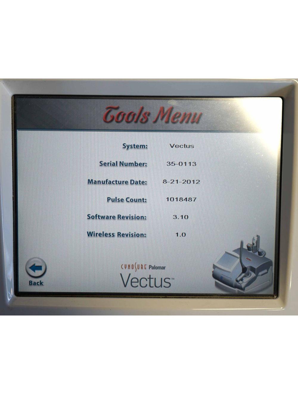 2012 Palomar Vectus 810 nm Diode Laser Hair Removal Cynosure Aesthetic Treatment image 10