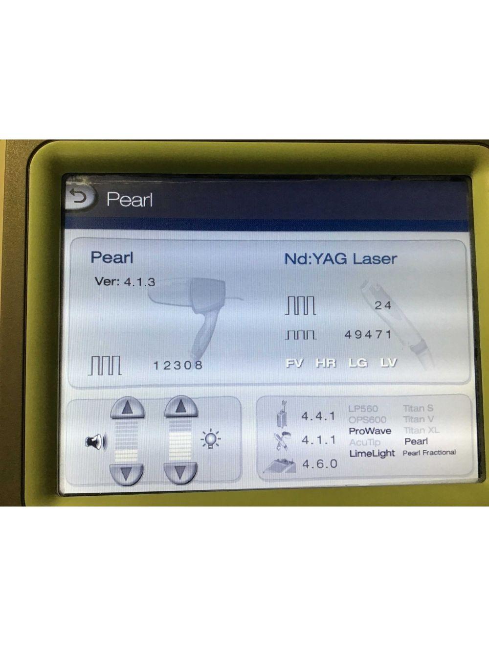 2012 Cutera Pearl ErYSGG Wrinkle Age Spots Ablative Resurfacing Laser 12K Pulse image 5