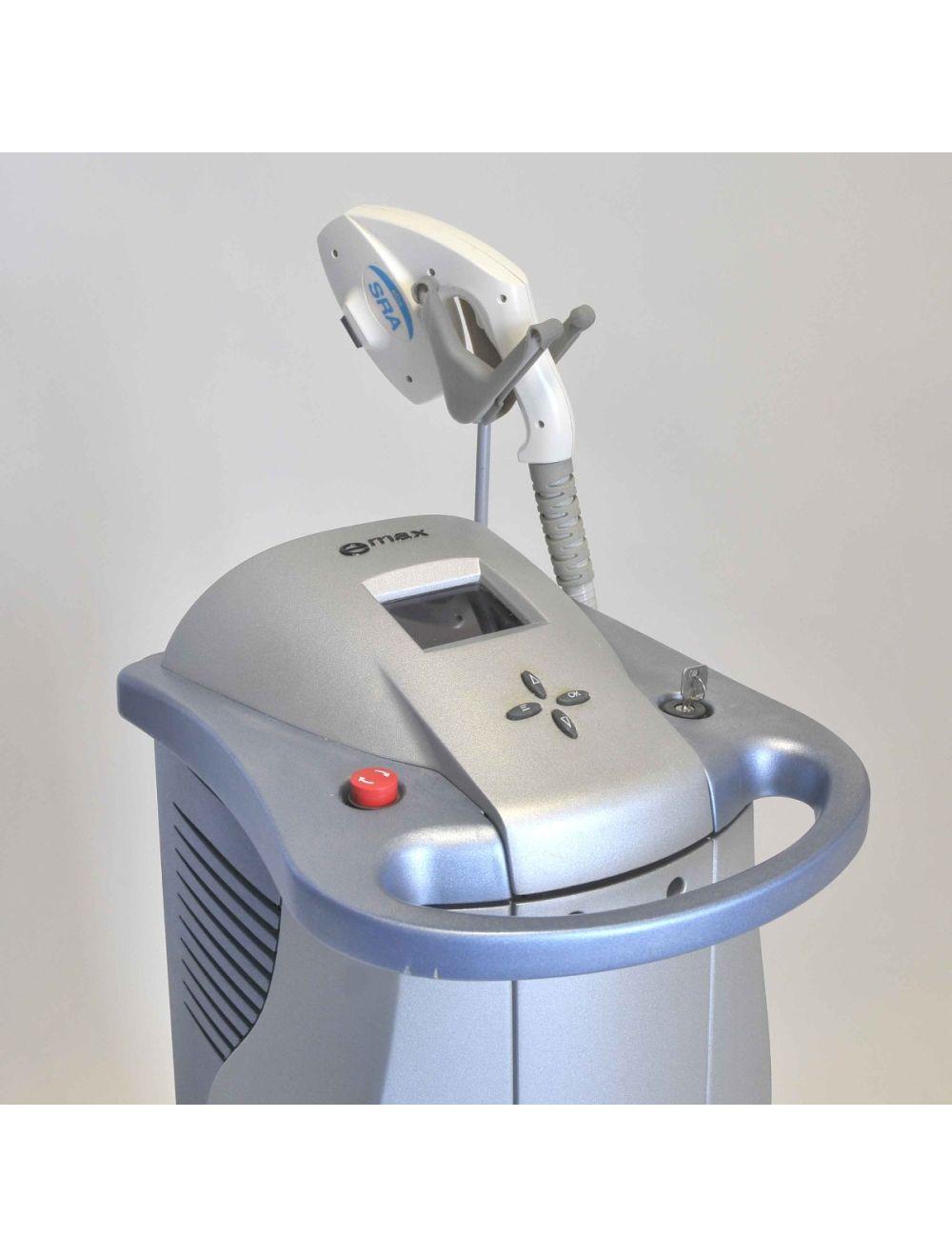 2006 Syneron eMax Laser SRA Handpiece Skin Rejuvenation Lesions SR 27K SHOTS image 2