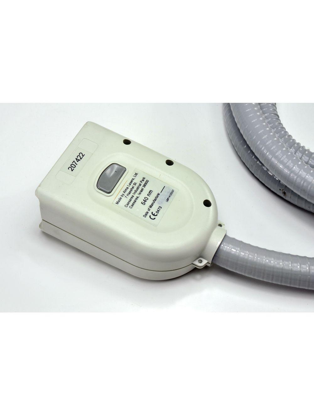 Alma Lasers Harmony 540 Hand Piece nm GREEN Vascular Pigmented Lesions Refurb image 12