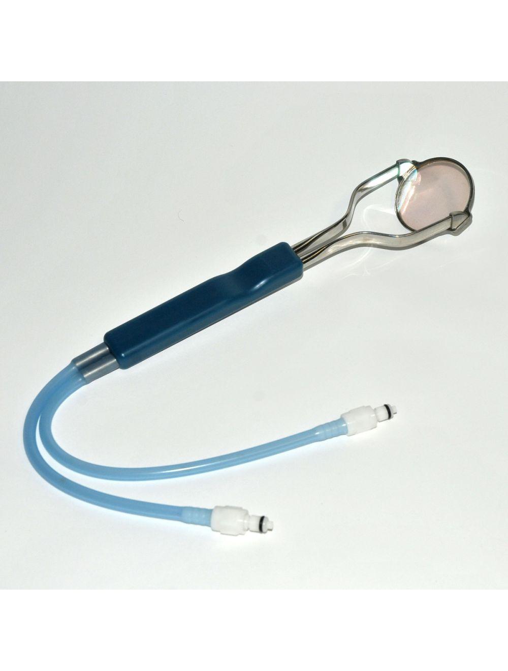 Sciton Profile Erbium Nd YAG Fixed Angle Contact Cooler Chill Plate Handpiece image 0