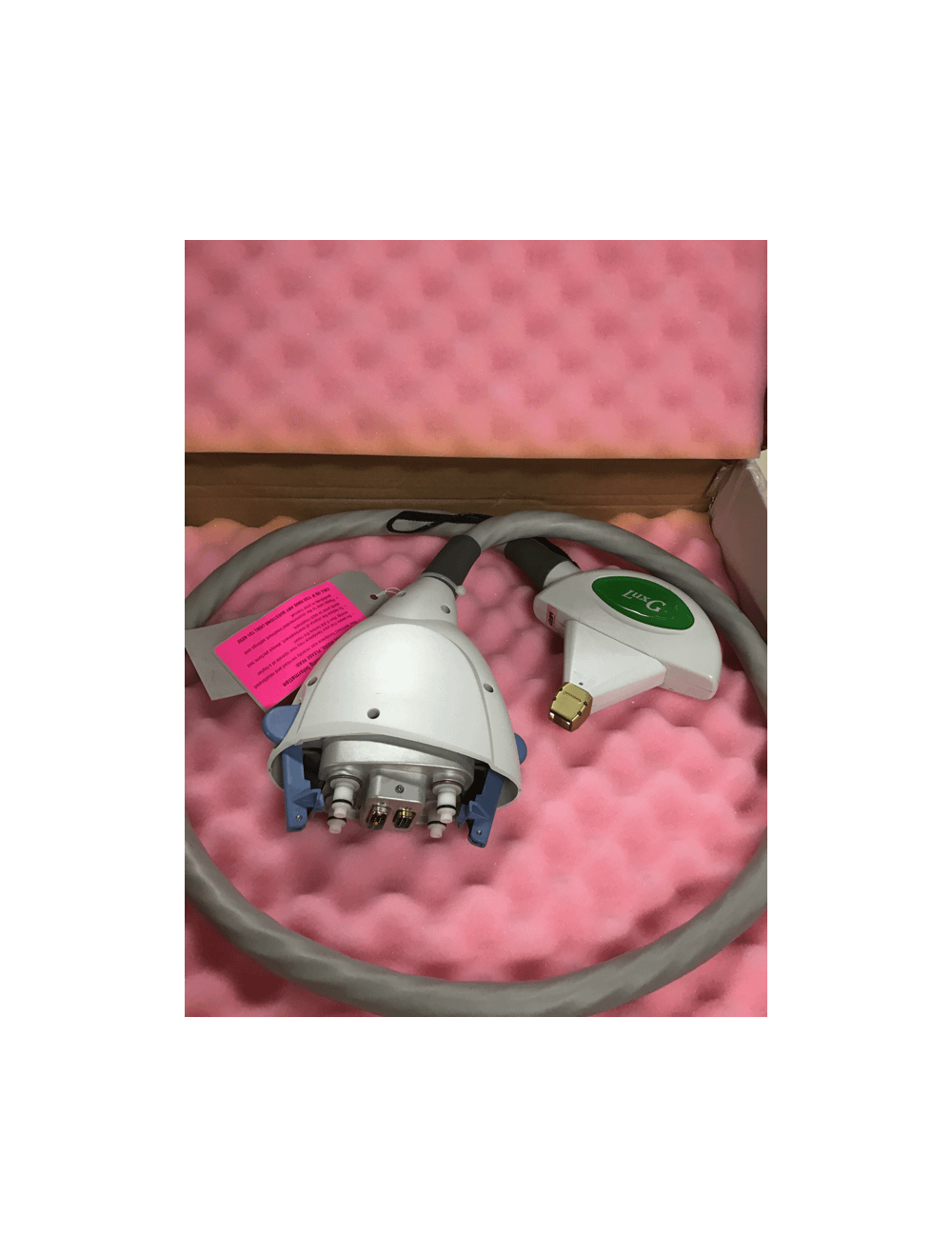 2007 Palomar StarLux 300 LuxG Laser IPL Handpiece Hand Piece 701 Shot Count image 5