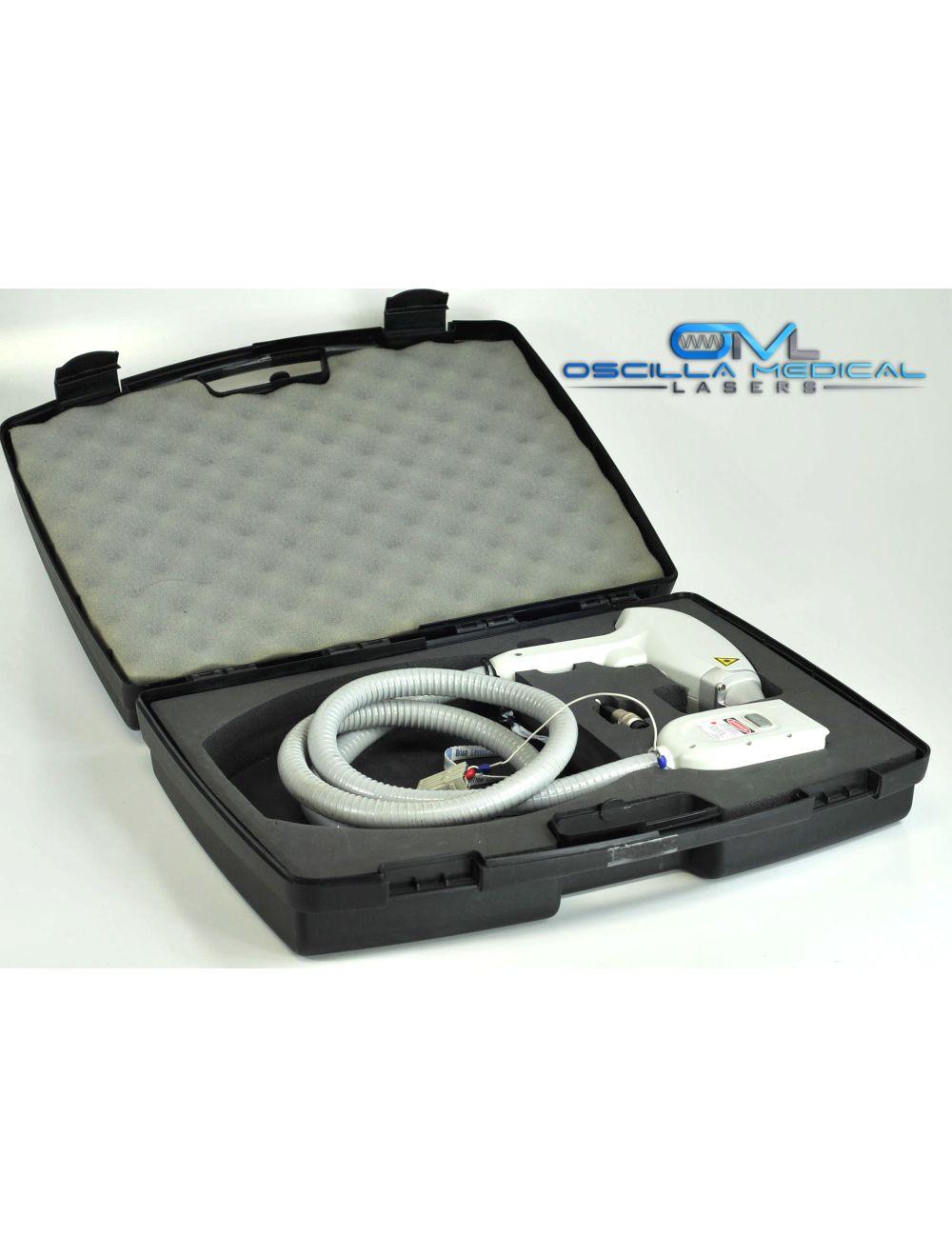 2006 Alma Lasers Sonata Handpiece Hair Removal w Carrying Case image 4