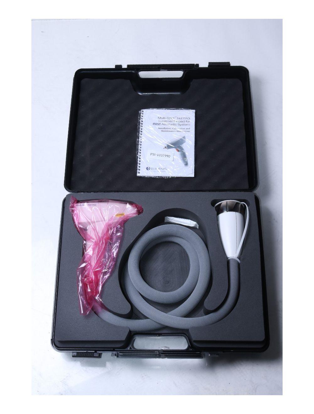 2017 Lumenis M22 Multi Spot NdYAG 1064 Laser Handpiece LOW 80 SHOTS SA-1020220 image 1