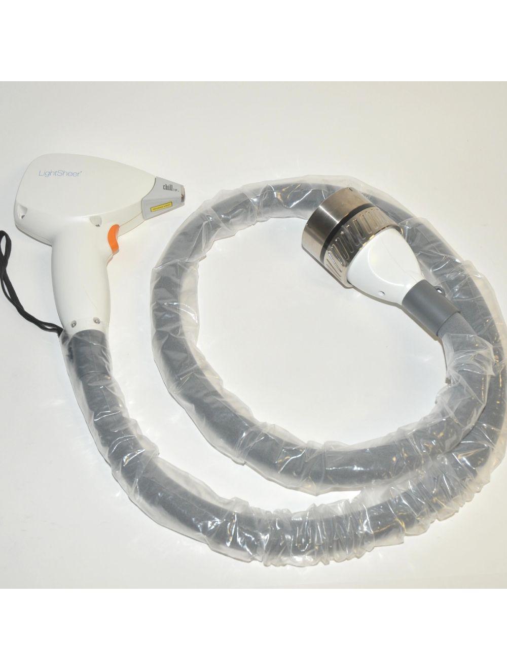 LightSheer Handpiece Lumenis DESIRE ET Laser Hair Removal Chill Tip LOW SHOTS 2K image 0