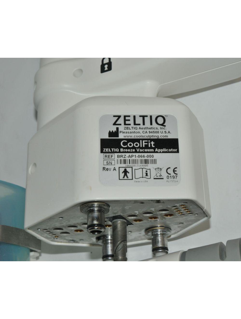 Zeltiq CoolSculpting CoolFit Breeze Vacuum Applicator BRZ-AP1-066-000 2013 HP image 3