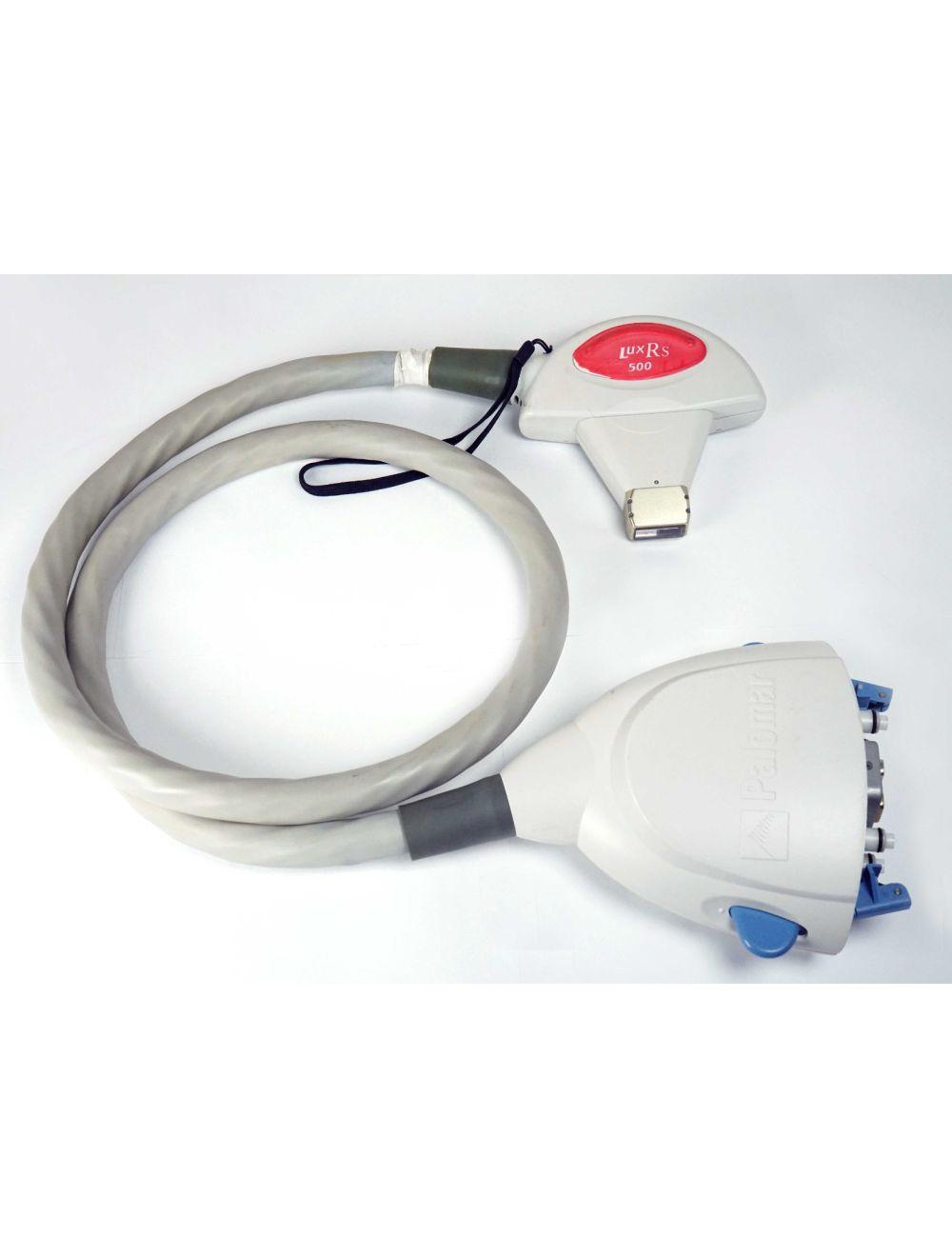 2008 Palomar StarLux 500 Laser LuxRs IPL Hair Removal Handpiece Lux Rs 72K Shots image 0