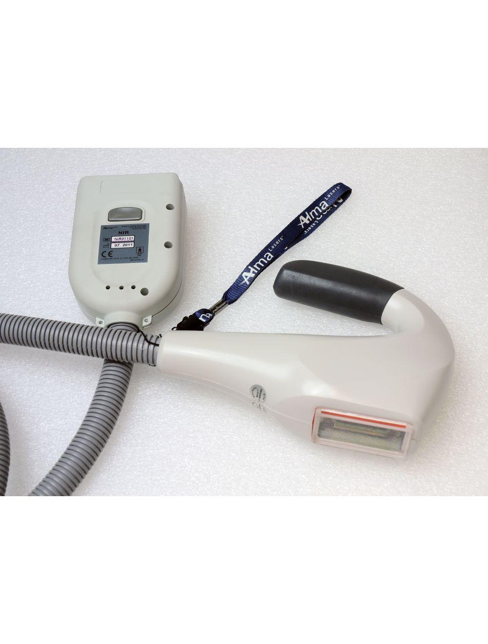 2011 Alma Soprano XL Laser NIR HandPiece - Skin Tightening Tighten - w/ Case image 0