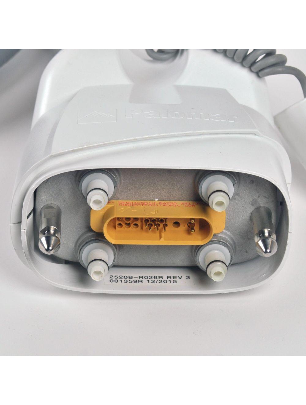 2015 Palomar ICON Laser MaxR Handpiece Permanent Hair Removal Max R Spot HP image 6