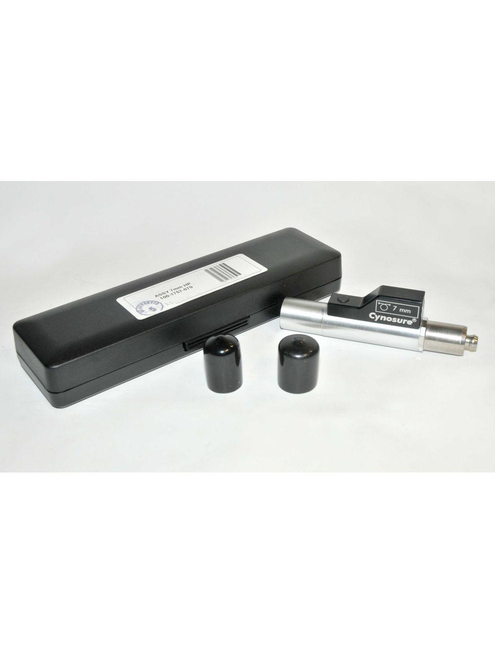 Cynosure Elite Laser 7mm Handpiece Assembly Cartridge Hand Piece 100-1757-070 image 1