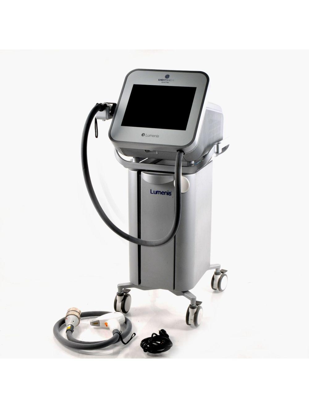 2019 Lumenis LightSheer Quattro Diode Laser Hair Removal Light Sheer 805 1060 nm image 0