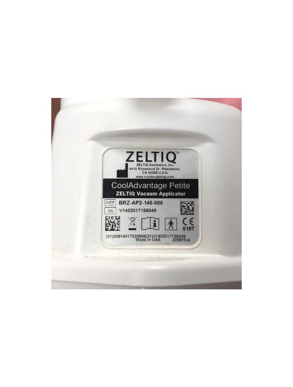 Zeltiq CoolSculpting CoolAdvantage Petite Vacuum Applicator BRZ-AP2-140-000 2017 image 5