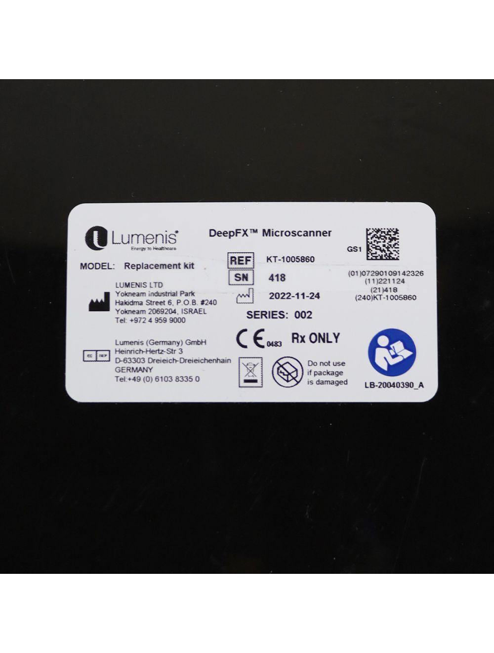 2022 Lumenis UltraPulse CO2 Laser DeepFX Bridge Therapy Microscanner image 6