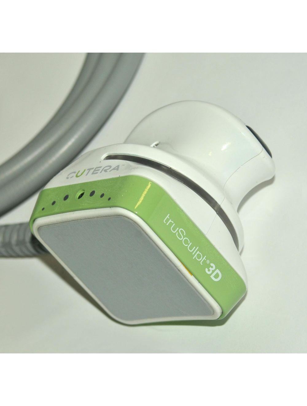 2018 Cutera TruSculpt 3D RF Large 40 cm2 Handpiece 7001845T 0 Treatments Remain image 6