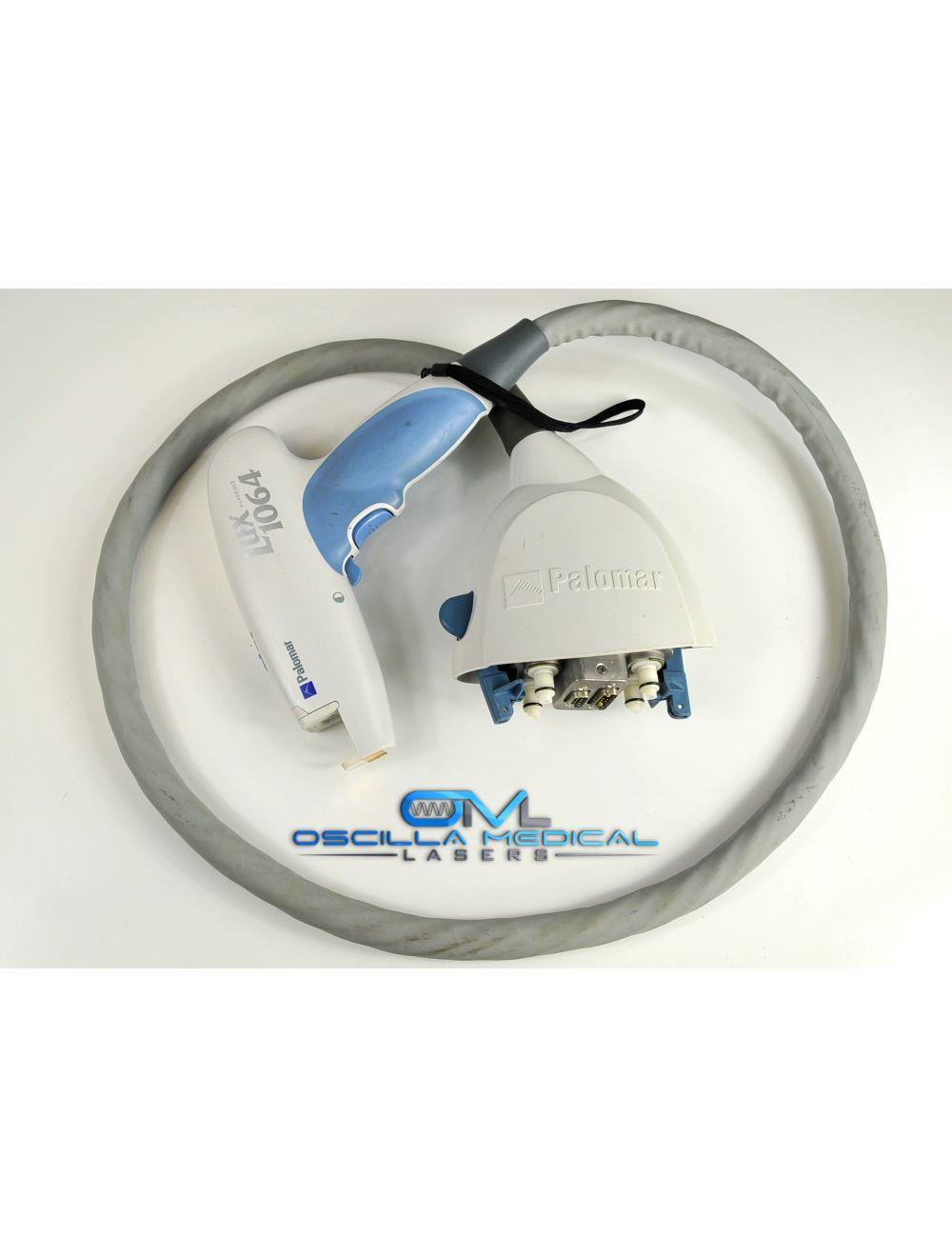 2007 Palomar Lux1064 Laser Nd Yag HandPiece Lux 1064 StarLux 300 500 2658 Shots image 3