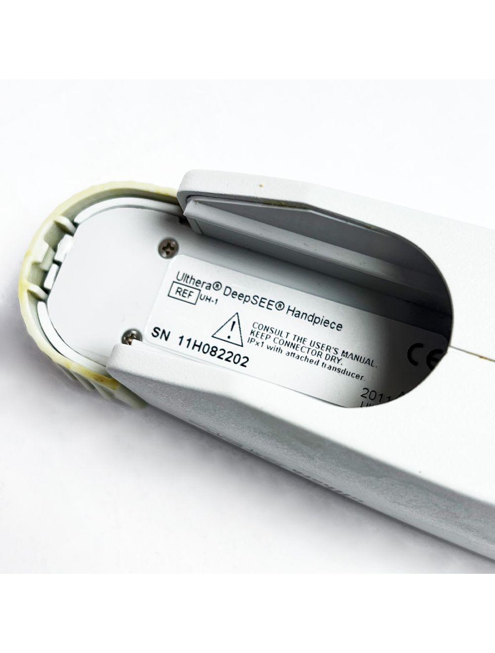 Ulthera Ultherapy DeepSEE Handpiece Ultra Sound Skin Tightening HP UH-1 image 3