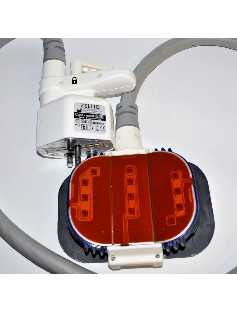 Zeltiq CoolSculpting CoolSmooth PRO Breeze Applicator BRZ-AP1-091-001 Handpiece image 0