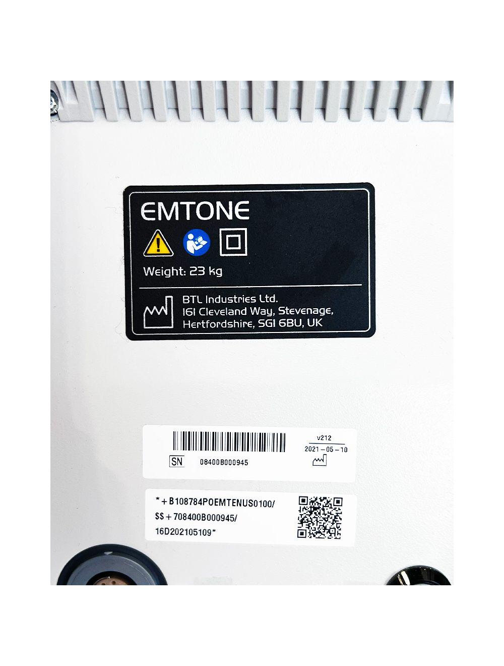 2021 BTL Emtone RF Cellulite Reduction Treatment Skin Tightening System image 8